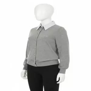 PAIGEFLYNN 자수스트라이프카라가디건_P6ACA016A 616890