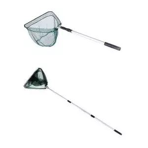 뜰채 접이식 길이조절 삼각망 벌집그물망