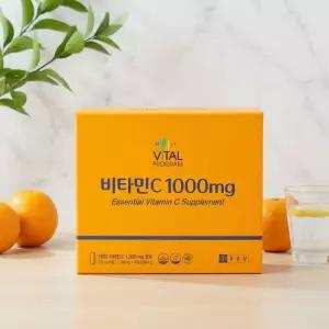 종근당 바이탈프로그램 비타민C 1100mgx600정 660g 1박스
