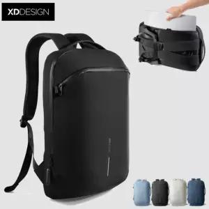 엑스디디자인 방수 재활용 소재 경량 노트북 백팩 소프트 바비에어