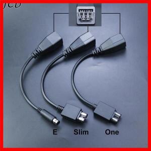 Microsoft Xbox 360 용 JCD-Xbox 360 Slim/XboxOne /XBOX360 E AC 어댑터 전원 공급 장치 케이블 전송 케이