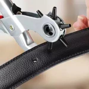 6공타공기 709GSF48 가죽펀칭기