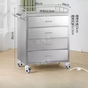 스텐트레이 스테인레스카트 운반카 이동식 잠금장치