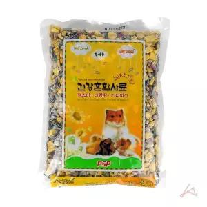 다람쥐 600g 애완동물 햄스터밥 사료