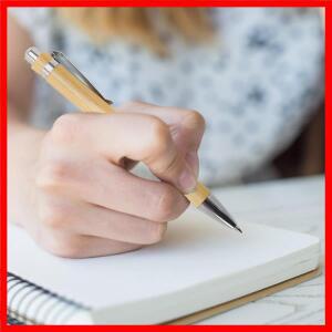 30Pcs 대나무 나무 볼펜 1.0mm 팁 사무실 학교 Wrting 편지지 비즈니스 서명 볼 펜 대나무 펜