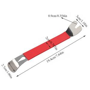 자동차 인테리어 문짝 패널 내비게이션 오디오 설치  제거 도구 물방울 프라이 바 페라멘타스 1PC