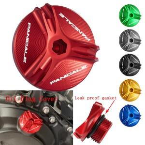 바이크 오토바이 CNC 엔진 오일 필러 커버 보호 악세사리 Ducati 899 959 1199 Panigale V4 Streetfighter