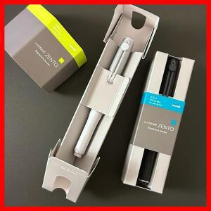 Uni-ball ZENTO 젤 펜 0.5mm 0.38mm 고급 팁 일본 펜 마그네틱 캡 부드러운 쓰기 사무실 학교 문구 서명 펜