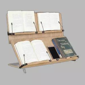 204D 독서대 대형2단 책거치대 독서 받침대 필기 받침