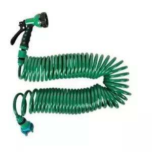물호스 호수 분사기 베란다 코일호스 삼정 정원 15m WFLYBDT