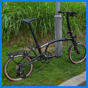 업그레이드 D7 울트라라이트 C 브레이크 6.5kg 카본 파이버 폴딩 바이크 16인치 7단 휴대용 폴딩 자전거 남