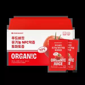 푸드버킷 물없이 착즙 유기농토마토즙 30포, 1개