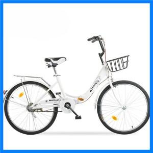 컴팩트 경량 접이식 자전거 휴대용 도시 통근 학생 성인 여성 남성 22인치 레이싱 산악 자전거 도로용