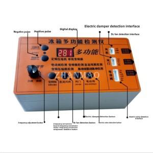 냉장고 인버터 보드 컴프레서 솔레노이드 밸브 팬 에어 도어 전기 결함 검사   도구