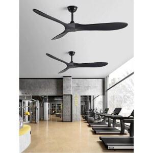 우드실링팬 원목 거실 천장선풍기 화이트 36inch 92cm 실링팬 천정 리모컨