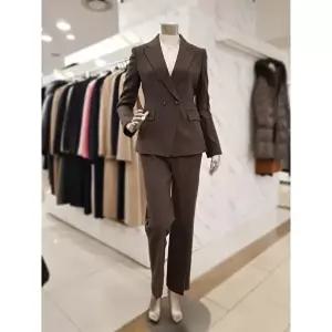 [셀러허브 1]미니멈 세이브존01 더블버튼 테일러드 바지정장 세트 MXDAWJP1110_A