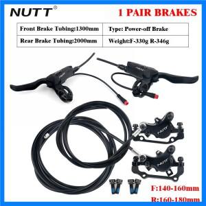 NUTT A5-D 전기 스쿠터 유압 브레이크 Zero 10X Mini KUGOO G1 부스터 ES3 Dualtron Ultra Speedway E-Scoo