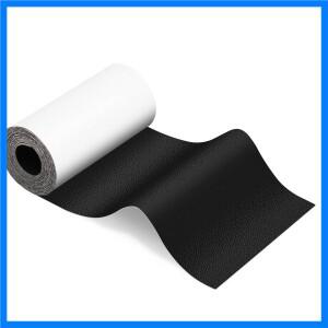 DIY 가죽 수리 패치 테이프 가구 소파 자동차 좌석 소파 사무실 의자용 자체 접착식 블랙 수리 패치 키트