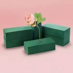 플로랄폼 꽃꽂이 스펀지 꽃블럭 DD 생화 11629 사각형