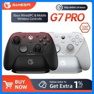 GameSir G7 Pro Xbox 게임 컨트롤러 유선 게임패드 충전 도크 포함 Xbox 시리즈 X용 | S 엑스박스 원 X | S