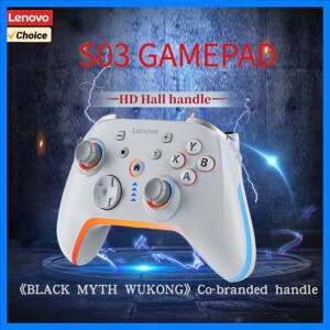 PC Windows용 Lenovo S03 무선 Bluetooth 게임 컨트롤러 Black Myth용 Android TV: Wukong GamePad 스위치
