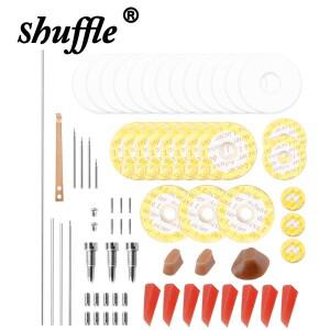 70Pcs 플루트 수리 도구 세트 완벽한 관악기 유지 사운드 홀 나사 액세서리