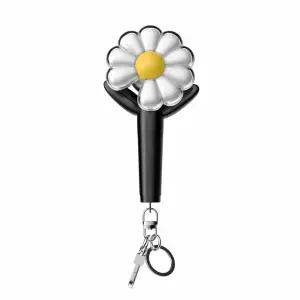 지드래곤 G-DRAGON 공식 응원봉 키링 OFFICIAL MINI LIGHT KEYRING 블랙 Ver.