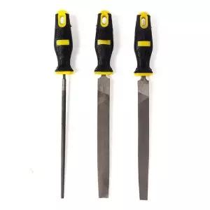 야슬이 기타 야스리 3종 철공용 세트 수작업공구 킹