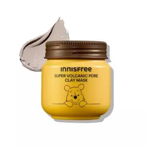 이니스프리 수퍼 화산송이 모공 마스크 100mL 곰돌이 푸 에디션