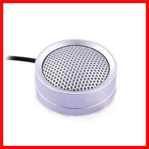 Dahua 오디오 픽업 DH-HSA200 Hikvision 오디오 및 알람 카메라용 하이파이 오디오 픽업 마이크