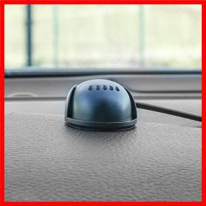 자동 차량 헤드 유닛 용 자체 접착 블루투스 차량용 오디오 마이크 스테레오 라디오 DVD 3.5mm 외부 마이크