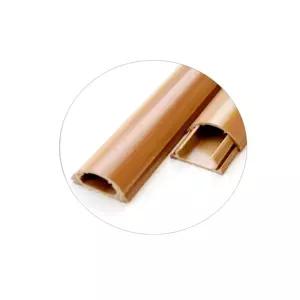 전선과 케이블 깔끔정리용 18mm 보호관 1M 2입몰딩 전선 용품 인테리어 숨기기