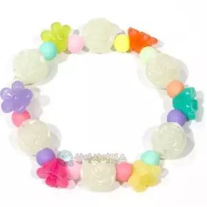 (SA) 파스텔 야광장미팔찌만들기(10인세트)엄마표과학교재 실험키트 놀이