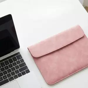 STSL 미니멀 마그네틱 소프트 레더 슬리브 13노트북백 판촉물파우치 데일리치 다용도치 태블릿치 액세서리