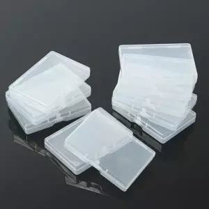 ( )T18 포토카드 투명 미니 슬림 플라스틱케이스 10p세트