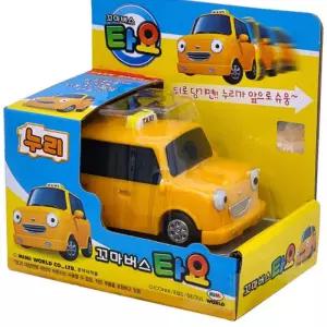 택시 누리 장난감 자동차 어린이 선물 미니카 타요모형 완구 꼬마버스 피규어