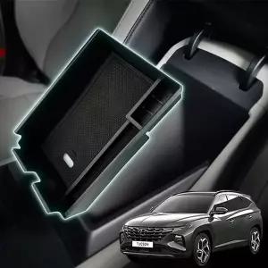 투싼NX4 콘솔박스 수납정리보관 트레이 정리함 악세사리용품 보관함 튜닝 포켓 차량용 용함