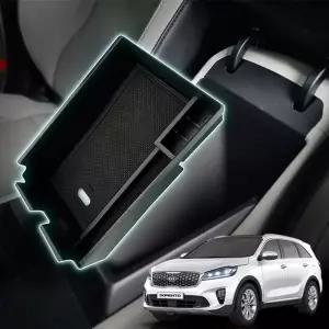 더뉴 쏘렌토 콘솔박스 수납정리보관 트레이 정리함 악세사리용품 보관함 튜닝 포켓 차량용 용함