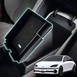 아이오닉6 콘솔박스 수납정리보관 트레이 정리함 악세사리용품 보관함 튜닝 포켓 차량용 용함