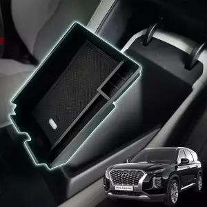 팰리세이드 튜닝 콘솔트레이 차량용품 정리함수납 악세사리 박스보관함 포켓 차량용 용수납 용함 용포켓