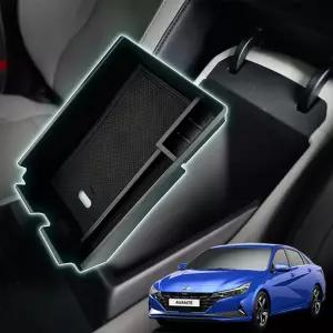 아반떼CN7 튜닝 콘솔트레이 차량용품 정리함수납 악세사리 박스보관함 포켓 차량용 용수납 용함 용포켓