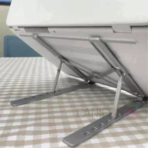 접이식 노트북거치대 18인치 받침대 지지대 테블릿PC LG그램 휴대용노트북 태블릿 스탠드 높이조절 휴대용