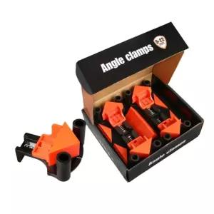 미란다 목공용 직각클램프 4P co-00901 (3E411)용 작업 다용도 작업용 크램프 공구 용클램프