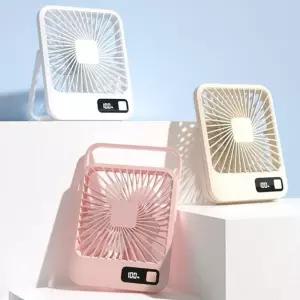 무소음 미니 휴대용 USB 탁상용 선풍기소형 학생 학생용 책상 용선풍기 캠핑용