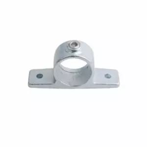 다용도 파이프클램프 실버 메탈조인트 소켓파이프 파이프랙 스텐 원형 조립 자재 인테리어 배관 아시바 연