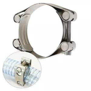 고압 스텐더블밴드(ALL SUS) 75mm-85mm호스연결구 철사 고정 소품 배관자재