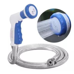 원터치스프레이건 3m세트 계단 세차 청소 호스 베란다 물분사기 세차건 워터건 마당 정원 원예용품 셀프