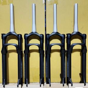 Rockshox judy TK 포크 MTB 자전거 공기 또는 오일 스프링 27.5er 29er 9mm QR 테이퍼 RECON REBA 30S XC32