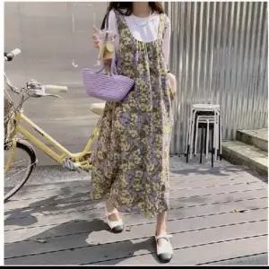 원피스 베이지 셔링 민소매 그린 셔링원피스 플라워 (KYR-WD8C9B2)