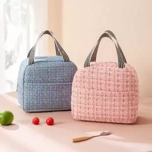 직장인 도시락 보온 보냉 가방 숄더백 파우치 보냉백